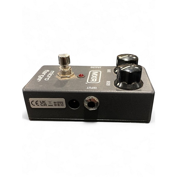 Used MXR M152 Micro Flanger Effect Pedal