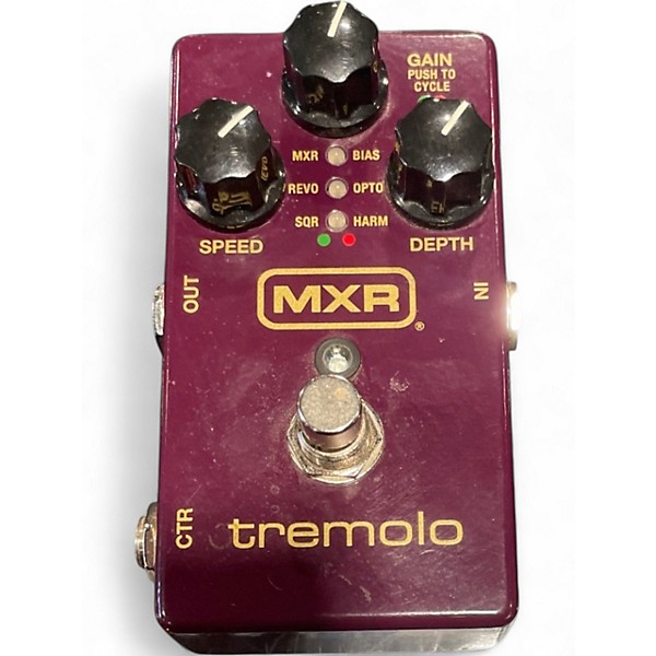 Used MXR M305 Tremolo Effect Pedal