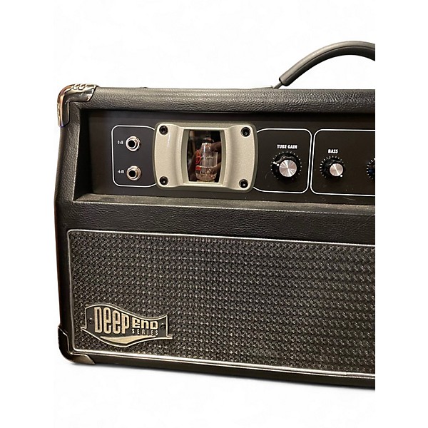 Used Kustom DE300 HD Tube Bass Amp Head
