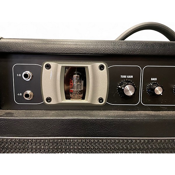Used Kustom DE300 HD Tube Bass Amp Head