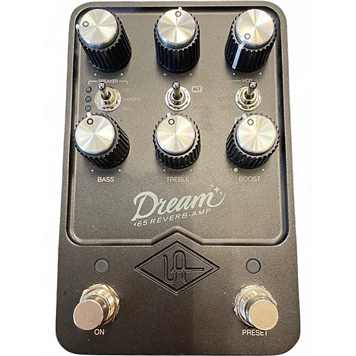 Used Universal Audio Dream '65 Reverb Amp Effect Pedal | Guitar Center