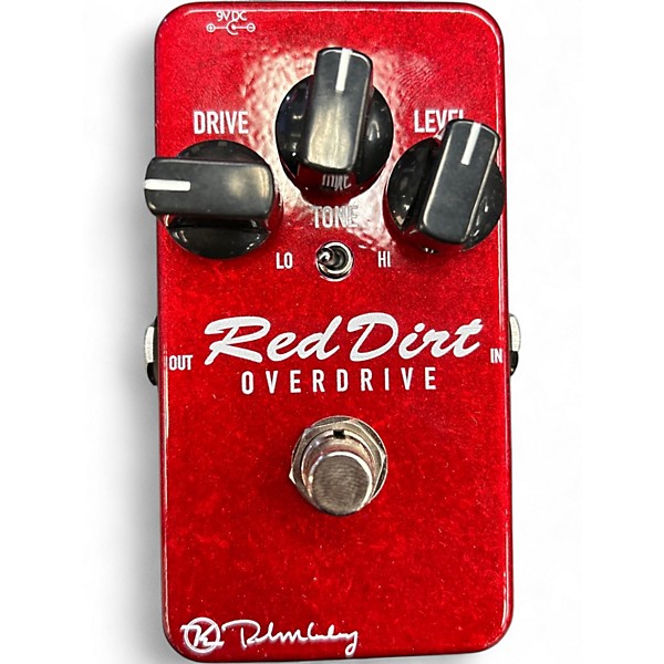 Used Keeley Red Dirt Overdrive Effect Pedal