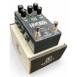 Used Keeley Hydra Stereo Reverb & Tremolo Effect Pedal