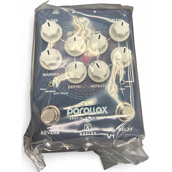 Used Keeley Parallax Spatial Generator Effect Pedal