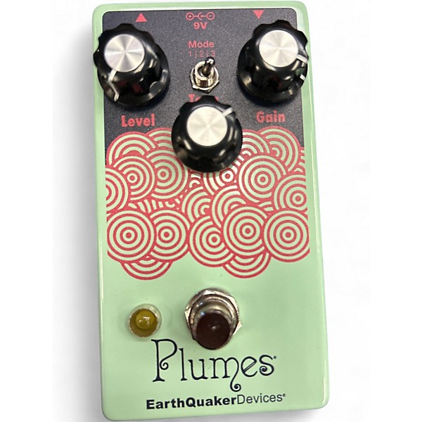 Used EarthQuaker Devices Plumes Small Signal Shredder Overdrive Effect Pedal