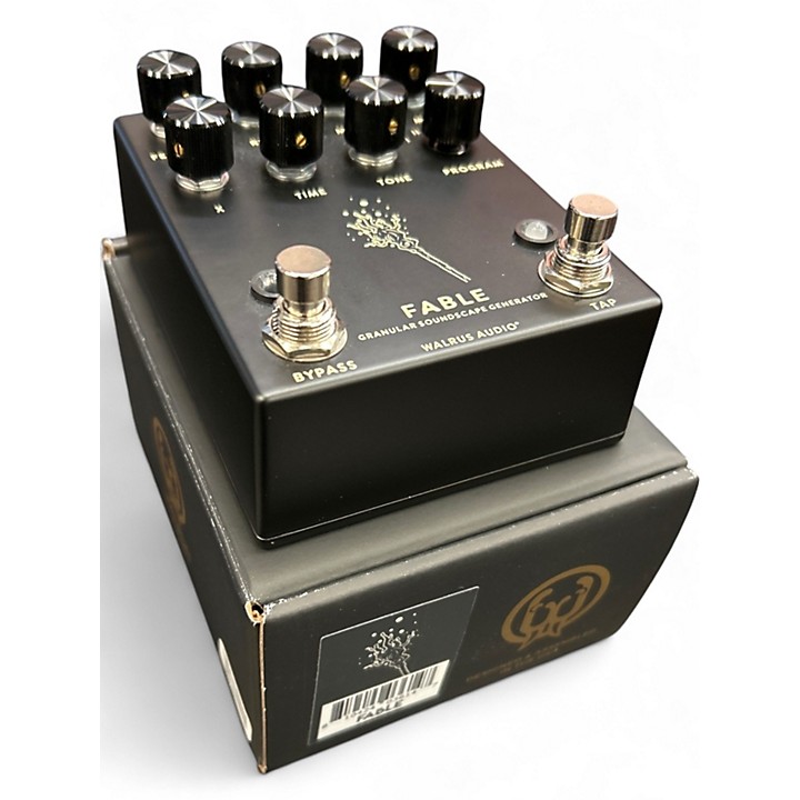 Used Walrus Audio Fable Granular Soundscape Generator Effect