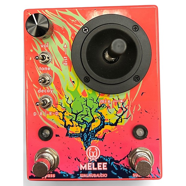 WALRUS AUDIO MELEE 中古 Used Walrus Audio Melee: Wall of Noise Reverb & Distortion