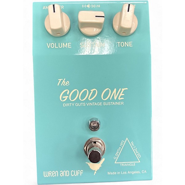 Used Wren And Cuff The Good One Dirty Guts Vintage Sustainer Special Edition Effect Pedal