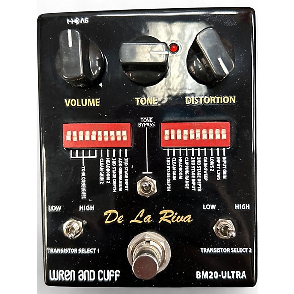 Used Wren And Cuff De La Riva Effect Pedal