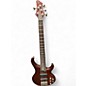 Used Ibanez BTB405e 5 String Maroon Electric Bass Guitar thumbnail