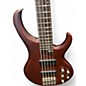Used Ibanez BTB405e 5 String Maroon Electric Bass Guitar