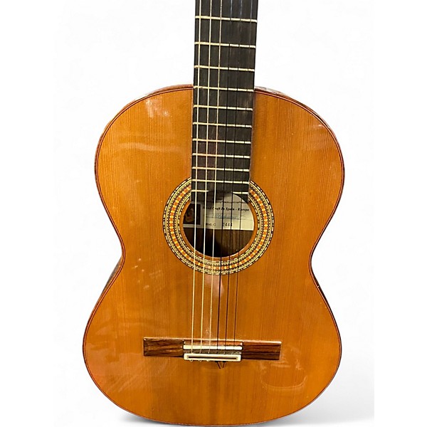 Used Manuel Rodriguez Model C Natural Classical Acoustic Guitar