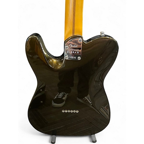 Used Fender AMERICAN ULTRA II TELECASTER TEXAS TEA Solid Body Electric Guitar