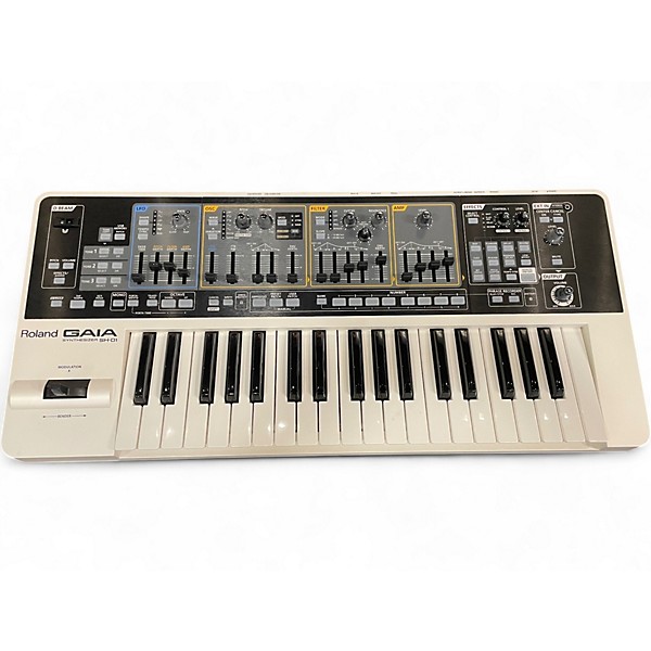 Roland GAIA SH-01 シンセサイザー 37鍵 ローランド Amazon.com: Roland GAIA SH-01 Synthesizer : Musical Instruments