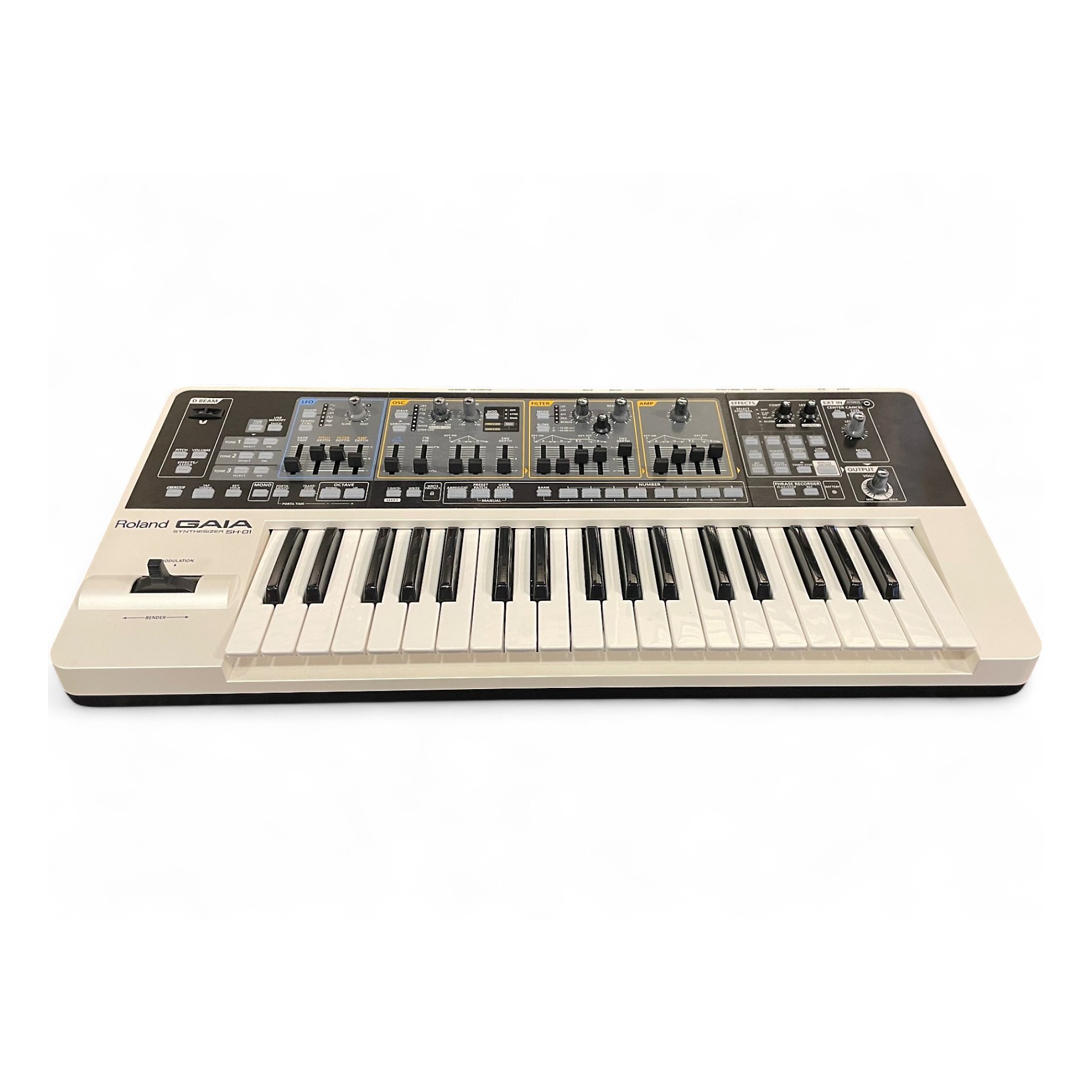Roland SH-01 GAIA シンセサイザー 37鍵 Used Roland Gaia SH01 37 Key Synthesizer | Guitar Center