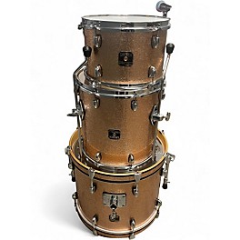 Used Gretsch Drums 3 Piece Catalina Club Jazz Series champagne sparkle Drum Kit
