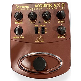 Used Behringer AD121 Direct Box