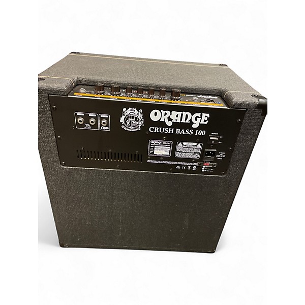 Used Orange Amplifiers CRUSH BASS 100 Bass Combo Amp