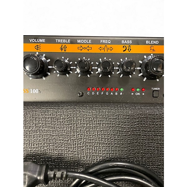 Used Orange Amplifiers CRUSH BASS 100 Bass Combo Amp