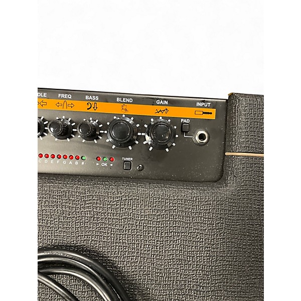 Used Orange Amplifiers CRUSH BASS 100 Bass Combo Amp