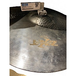 Used Zildjian 20in zxt titanium meduim ride Cymbal