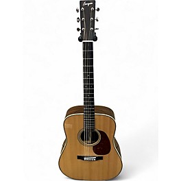 Used Bourgeois Vintage D Natural Acoustic Guitar