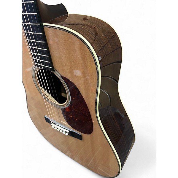 Used Bourgeois Vintage D Natural Acoustic Guitar