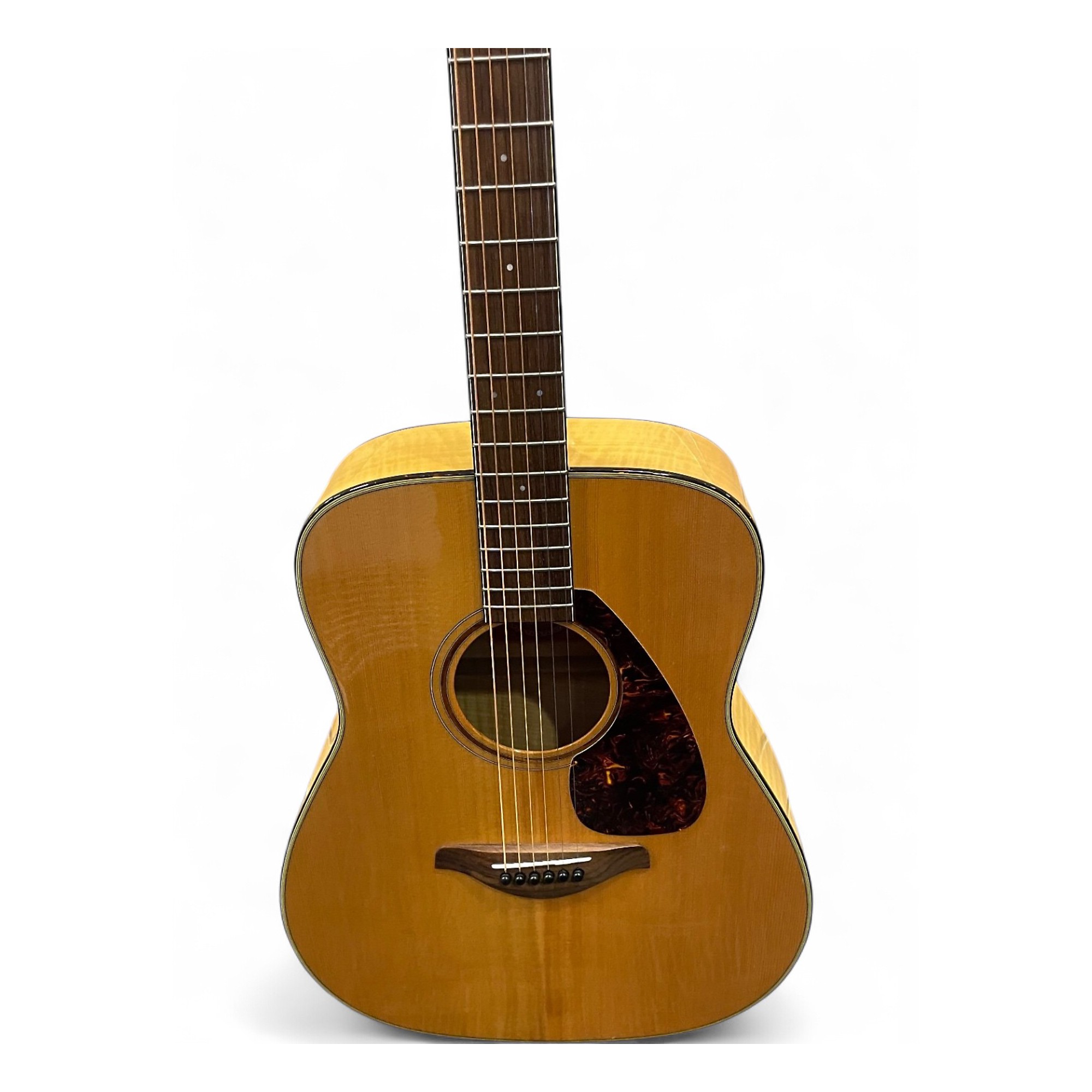 ギター YAMAHA  FG750S Used Yamaha FG750S Butterscotch Blonde Acoustic Guitar
