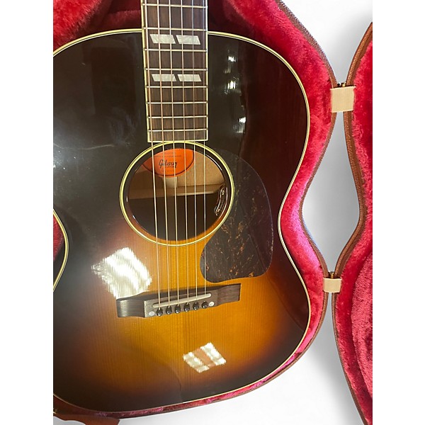 Used Gibson LG-2 WESTERN  Nathaniel Rateliff 2 Color Sunburst Acoustic Electric Guitar
