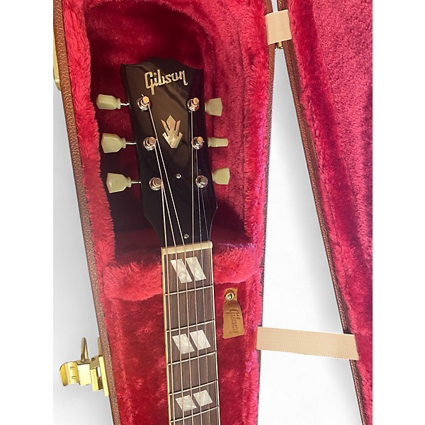 Used Gibson LG-2 WESTERN  Nathaniel Rateliff 2 Color Sunburst Acoustic Electric Guitar