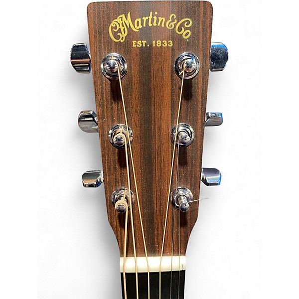 Used Martin GPCRSGT Natural Acoustic Electric Guitar Natural