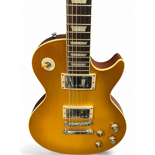 Used Seventy Seven Stork Faded Honey Burst Solid Body Electric Guitar