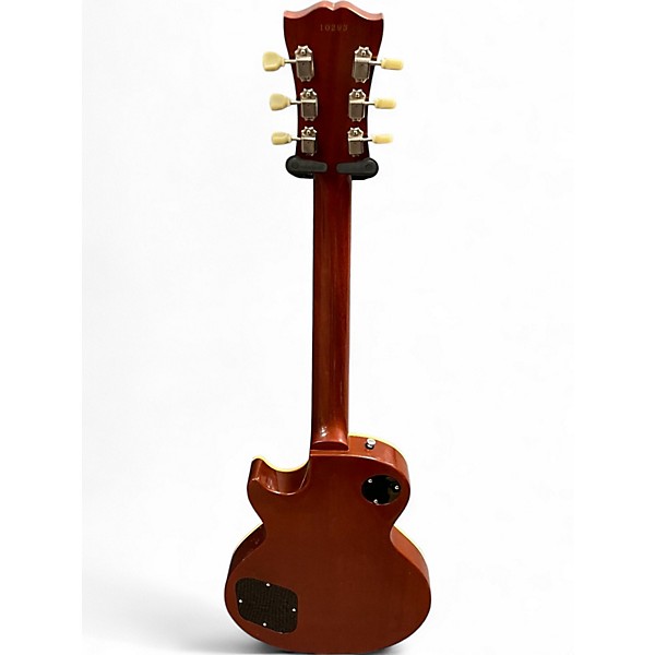 Used Seventy Seven Stork Faded Honey Burst Solid Body Electric Guitar