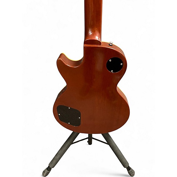 Used Seventy Seven Stork Faded Honey Burst Solid Body Electric Guitar