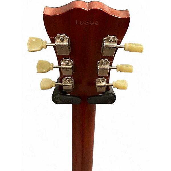 Used Seventy Seven Stork Faded Honey Burst Solid Body Electric Guitar
