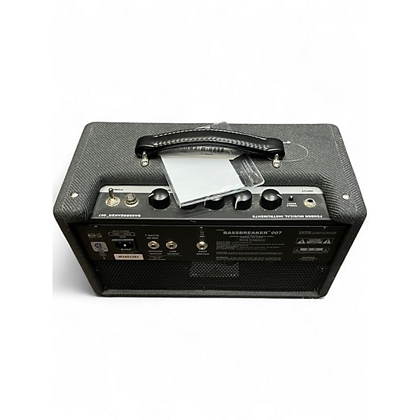 Used Fender Bassbreaker 007 7W Tube Guitar Amp Head