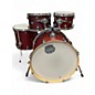 Used Mapex 5 Piece Mars Red Stain Drum Kit thumbnail