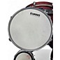 Used Mapex 5 Piece Mars Red Stain Drum Kit