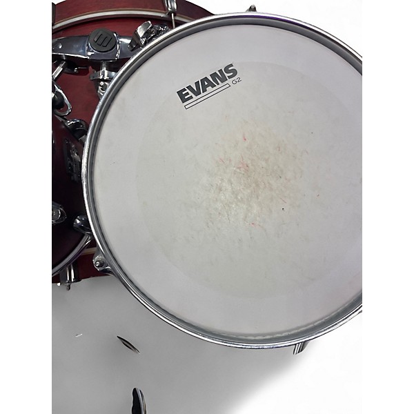 Used Mapex 5 Piece Mars Red Stain Drum Kit