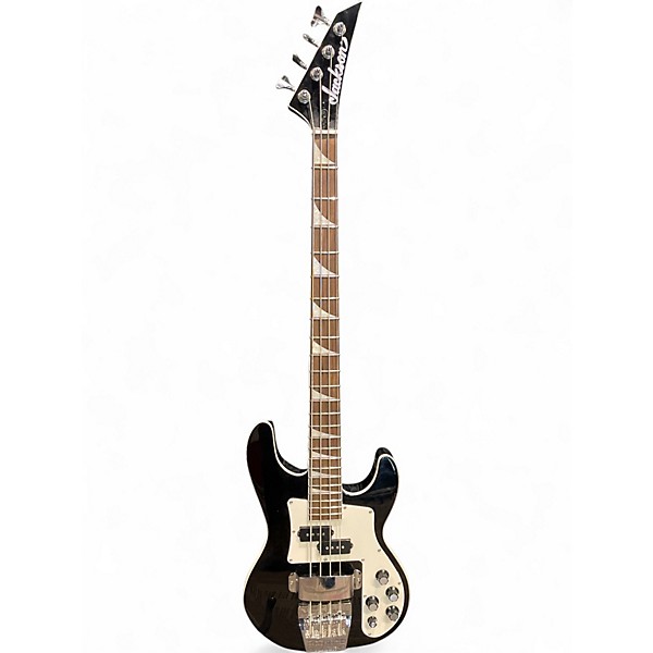 Used Jackson X SERIES CBXNT  Black Electric Bass Guitar