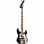 Used Jackson X SERIES CBXNT  Black Electric Bass Guitar thumbnail