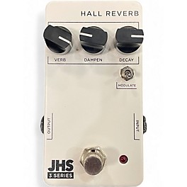 Used JHS Pedals HALL REVERB Effect Pedal