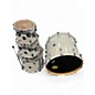 Used DW 4 Piece Performance Series white marine Drum Kit thumbnail