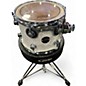 Used DW 4 Piece Performance Series white marine Drum Kit