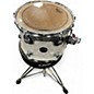 Used DW 4 Piece Performance Series white marine Drum Kit