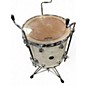 Used DW 4 Piece Performance Series white marine Drum Kit
