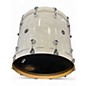 Used DW 4 Piece Performance Series white marine Drum Kit