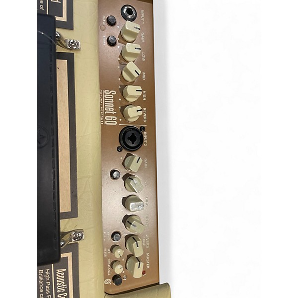 Used Blackstar SONET 60 Acoustic Guitar Combo Amp