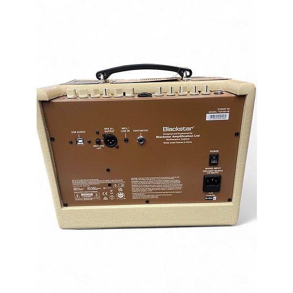 Used Blackstar SONET 60 Acoustic Guitar Combo Amp