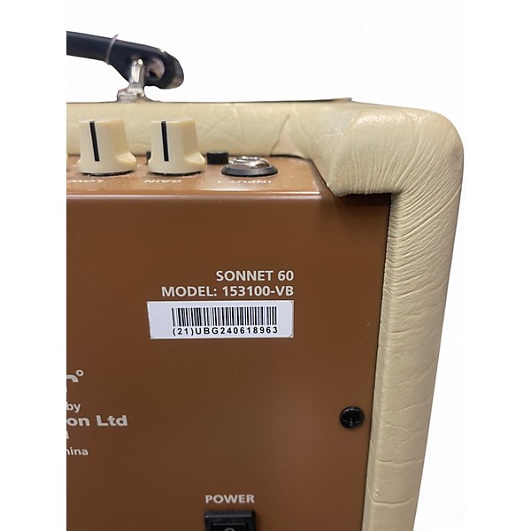 Used Blackstar SONET 60 Acoustic Guitar Combo Amp